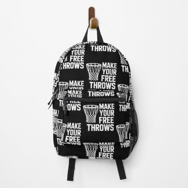 Item preview, Make Your Free Throw Basketball Player Fan Joke Funny designed and sold by heupelipocko.