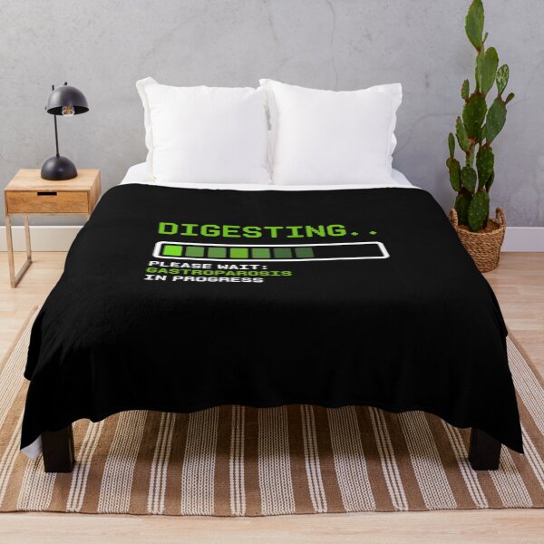 Item preview, Funny Gastroparesis Warrior Gastroparesis Awareness Month designed and sold by Rrettgison.