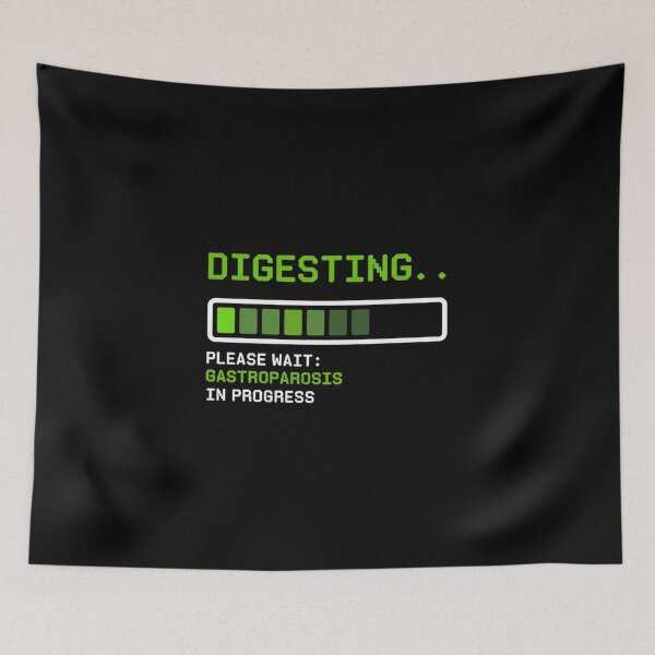Item preview, Funny Gastroparesis Warrior Gastroparesis Awareness Month designed and sold by Rrettgison.
