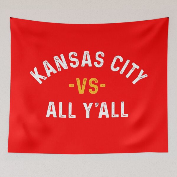 Item preview, KANSAS CITY VS. ALL Y'ALL designed and sold by Rebel Mixtape Studio.