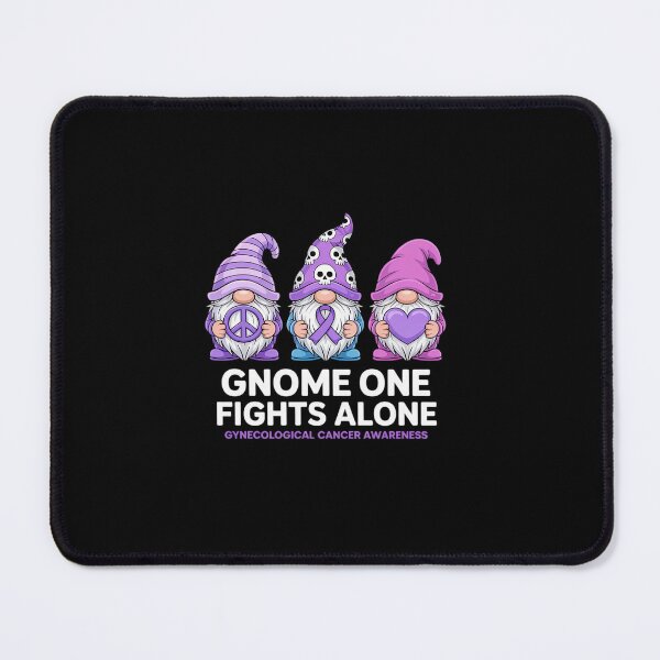 Item preview, Funny Gnomies Gynecological Cancer Awareness Month Ribbon designed and sold by Rrettgison.