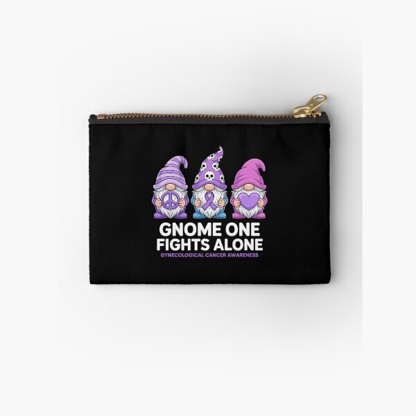 Item preview, Funny Gnomies Gynecological Cancer Awareness Month Ribbon designed and sold by Rrettgison.