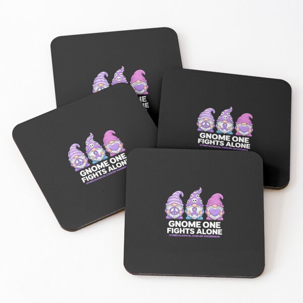 Item preview, Funny Gnomies Gynecological Cancer Awareness Month Ribbon designed and sold by Rrettgison.