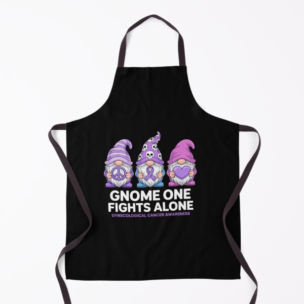 Item preview, Funny Gnomies Gynecological Cancer Awareness Month Ribbon designed and sold by Rrettgison.