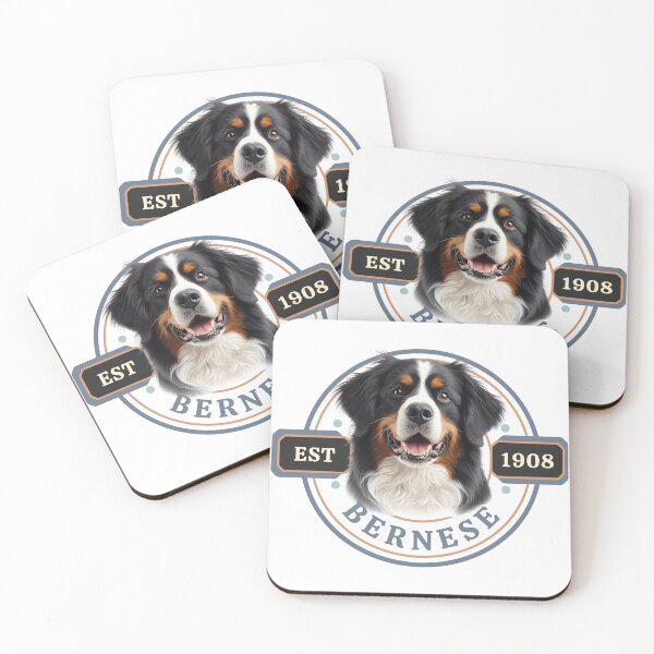 Item preview, Bernese Mountain Dog Classic Heritage Breed Emblem – Vintage Working Dog Design designed and sold by TheFlannelDog.
