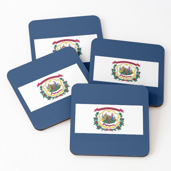 Item preview, West Virginia flag designed and sold by rheyes.