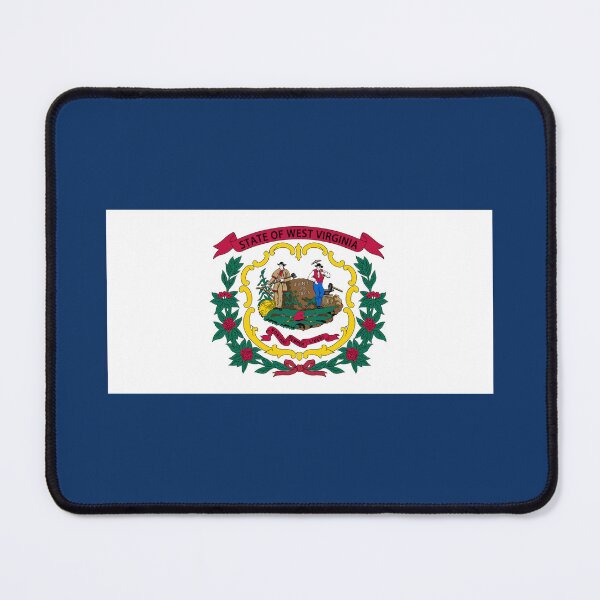 Item preview, West Virginia flag designed and sold by rheyes.
