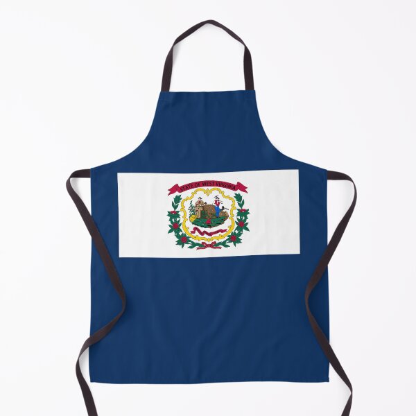 Item preview, West Virginia flag designed and sold by rheyes.