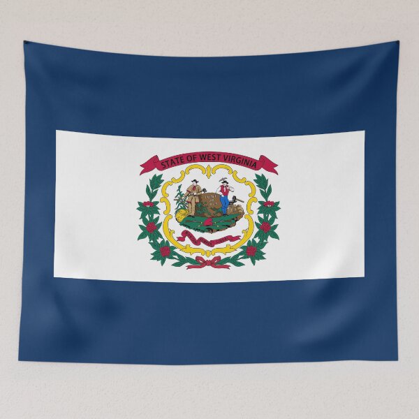 Item preview, West Virginia flag designed and sold by rheyes.