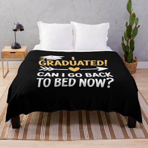Item preview, Funny Graduation Shirt – I Graduated Can I Sleep Now designed and sold by Rrettgison.