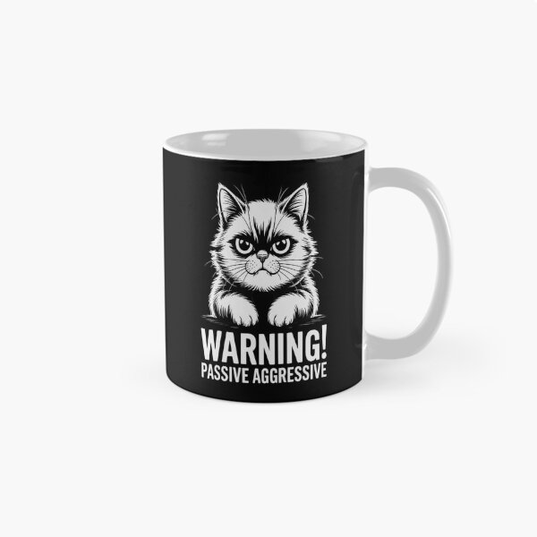 Item preview, Warning! Passive Aggressive designed and sold by orlodrake.