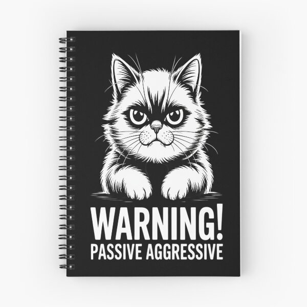Item preview, Warning! Passive Aggressive designed and sold by orlodrake.