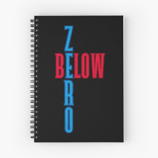 Item preview, Below Zero Winter Sport Varsity Cross Typography designed and sold by RDproject.