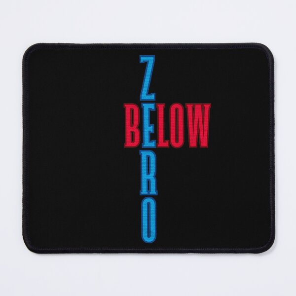 Item preview, Below Zero Winter Sport Varsity Cross Typography designed and sold by RDproject.