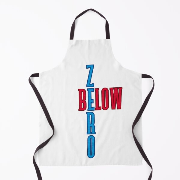 Item preview, Below Zero Winter Sport Varsity Cross Typography designed and sold by RDproject.