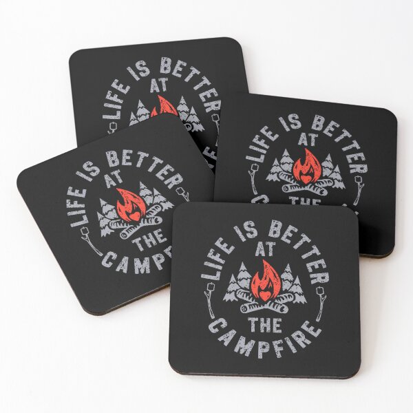 Item preview, Life Is Better At The Campfire Smore Camper Outdoor Camping designed and sold by kowaldtlbung.