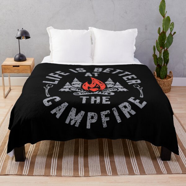 Item preview, Life Is Better At The Campfire Smore Camper Outdoor Camping designed and sold by kowaldtlbung.