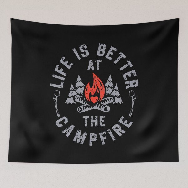 Item preview, Life Is Better At The Campfire Smore Camper Outdoor Camping designed and sold by kowaldtlbung.