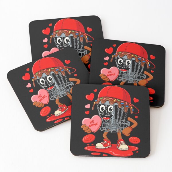 Item preview, Disc Golf Equipment Player Valentine Hearts Costume Dripped designed and sold by stanton88.