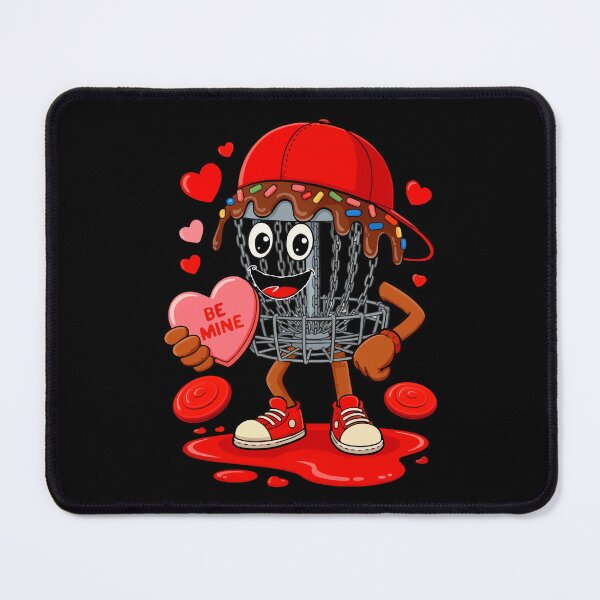 Item preview, Disc Golf Equipment Player Valentine Hearts Costume Dripped designed and sold by stanton88.