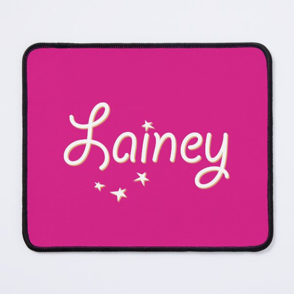 Item preview, My Name is Lainey designed and sold by CharlottePlaceArt.