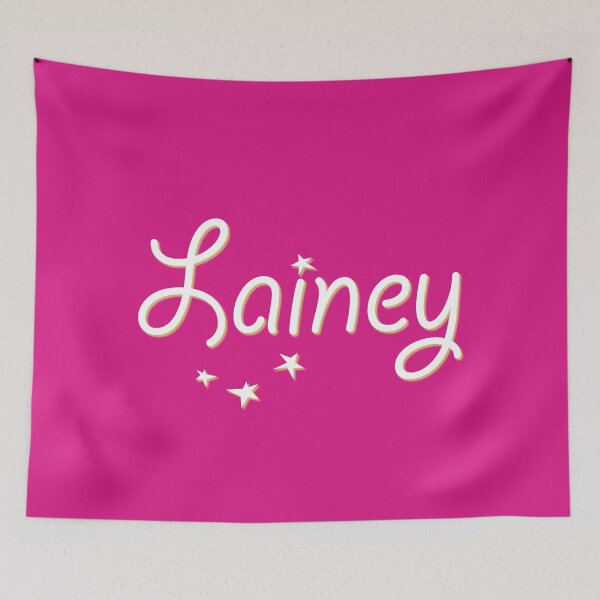 Item preview, My Name is Lainey designed and sold by CharlottePlaceArt.