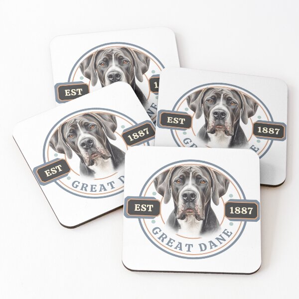 Item preview, Great Dane – Classic Breed Heritage Emblem designed and sold by TheFlannelDog.