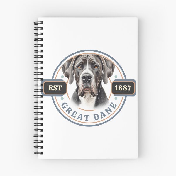 Item preview, Great Dane – Classic Breed Heritage Emblem designed and sold by TheFlannelDog.