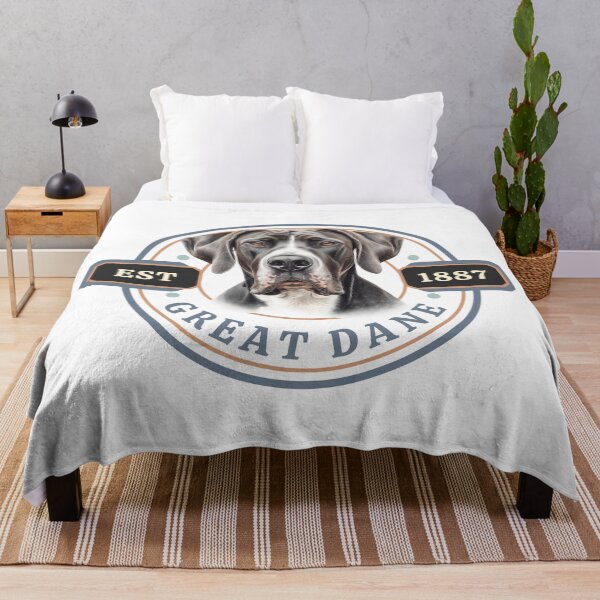 Item preview, Great Dane – Classic Breed Heritage Emblem designed and sold by TheFlannelDog.