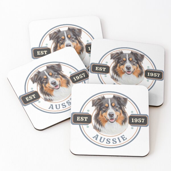 Item preview, Australian Shepherd – Classic Breed Heritage Emblem designed and sold by TheFlannelDog.