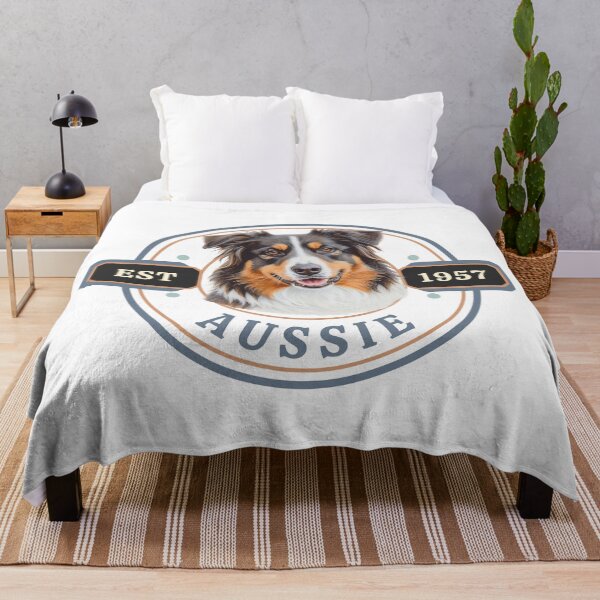 Item preview, Australian Shepherd – Classic Breed Heritage Emblem designed and sold by TheFlannelDog.
