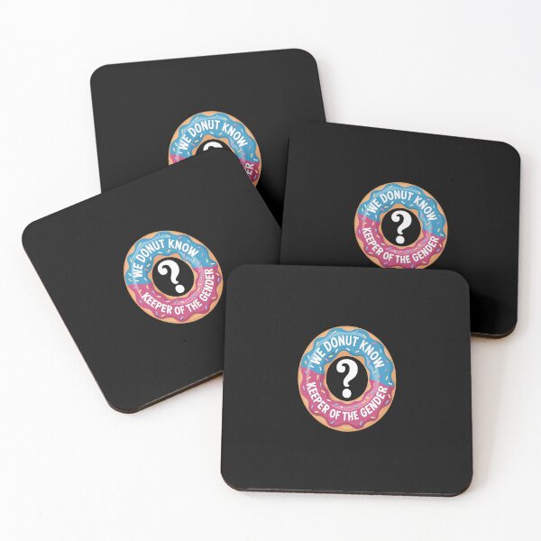 Item preview, We Donut Know Keeper of the Gender - Playful Donut Gender designed and sold by orlodrake.