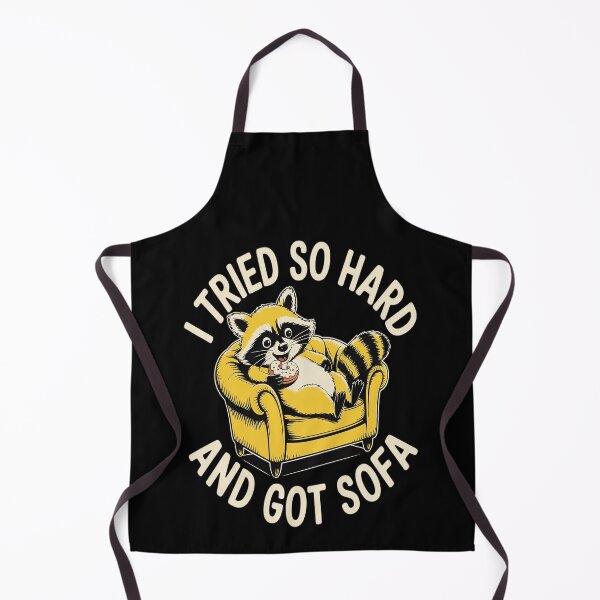 Item preview, I Tried So Hard And Got Sofa Meme Quote Sarcasm designed and sold by Lucaseinar.