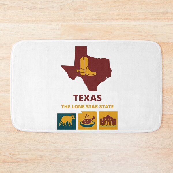 Item preview, Texas – The Lone Star State 50 Collection designed and sold by D. Lala.