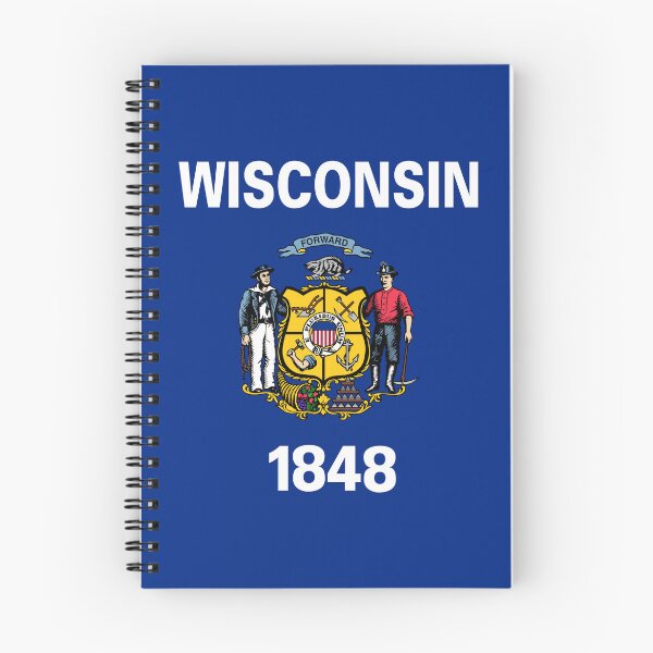 Item preview, Wisconsin flag designed and sold by rheyes.