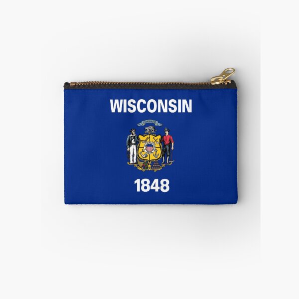 Item preview, Wisconsin flag designed and sold by rheyes.