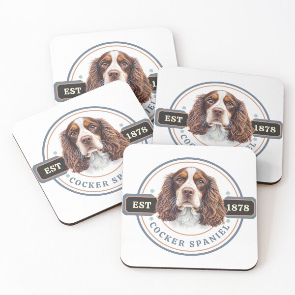Item preview, Cocker Spaniel – Classic Breed Heritage Emblem designed and sold by TheFlannelDog.