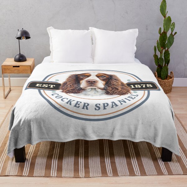 Item preview, Cocker Spaniel – Classic Breed Heritage Emblem designed and sold by TheFlannelDog.