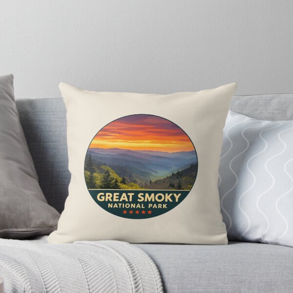 Item preview, Great Smoky Mountains National Park Sticker designed and sold by Gideon Emmerich.