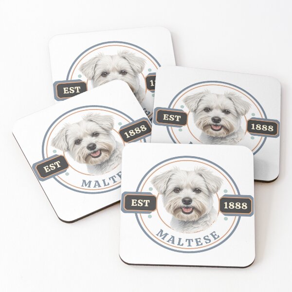 Item preview, Maltese – Classic Breed Heritage Emblem designed and sold by TheFlannelDog.