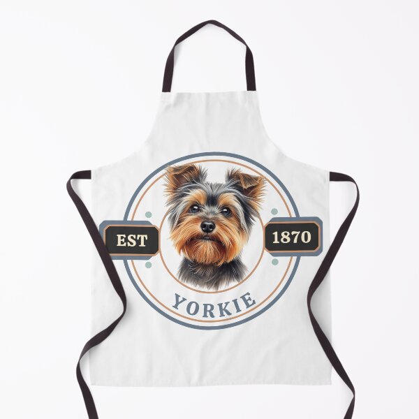 Item preview, Yorkshire Terrier – Classic Breed Heritage Emblem designed and sold by TheFlannelDog.