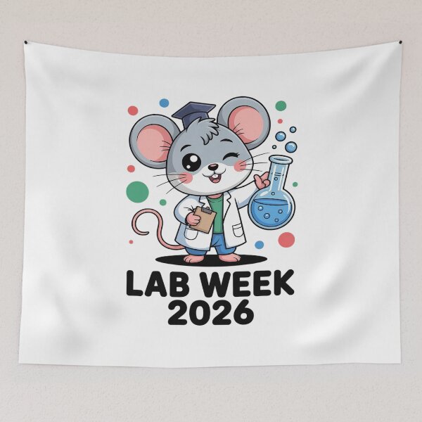 Item preview, Funny Lab Week 2026 Lab Tech Laboratory Technician designed and sold by Rrettgison.