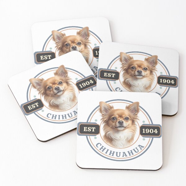 Item preview, Chihuahua – Classic Breed Heritage Emblem designed and sold by TheFlannelDog.