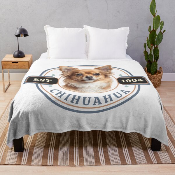 Item preview, Chihuahua – Classic Breed Heritage Emblem designed and sold by TheFlannelDog.