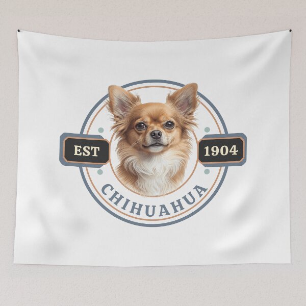 Item preview, Chihuahua – Classic Breed Heritage Emblem designed and sold by TheFlannelDog.