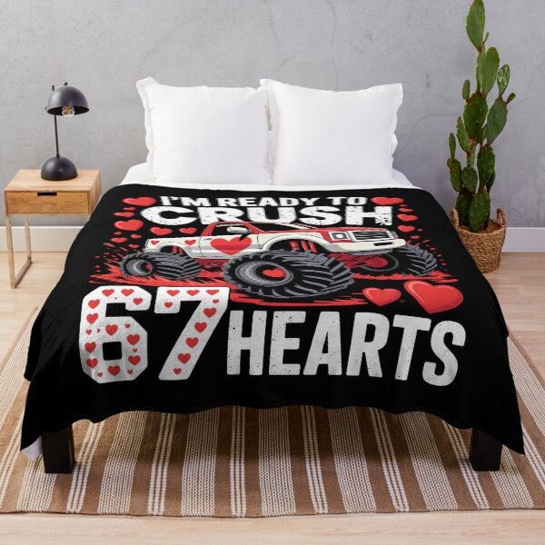 Item preview, I'M Ready To Crush 67 Hearts Boys Valentines designed and sold by stanton88.