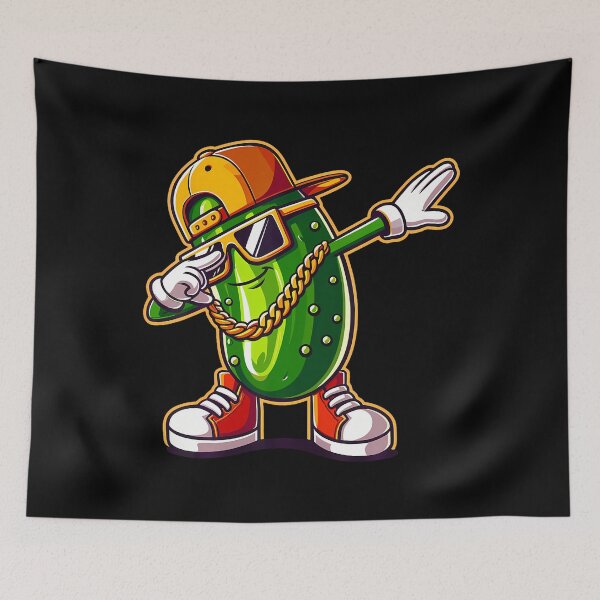 Item preview, Dabbing Pickle designed and sold by heupelipocko.