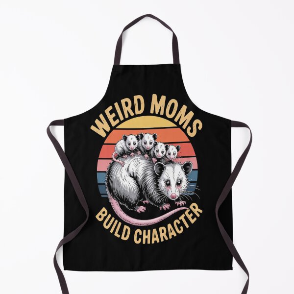 Item preview, Weird Moms Build Character Possum designed and sold by orlodrake.