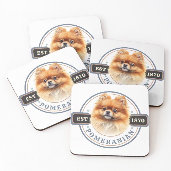 Item preview, Pomeranian – Classic Breed Heritage Emblem designed and sold by TheFlannelDog.