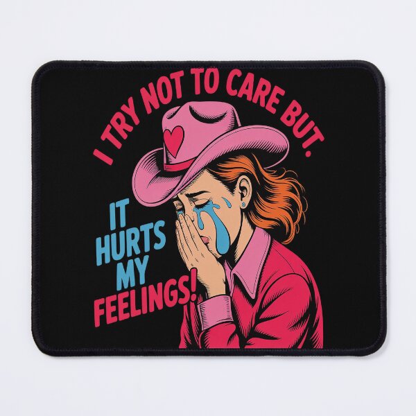 Item preview, I Try Not To Care But It Hurts My Feelings designed and sold by Lucaseinar.